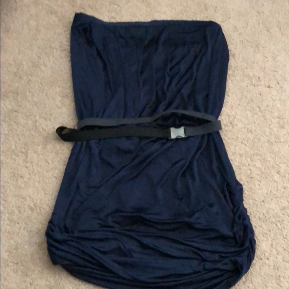 Strapless dress